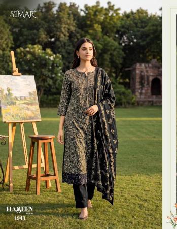 Glossy simar haseen vol - 10 wholesale dress materials coimbatore